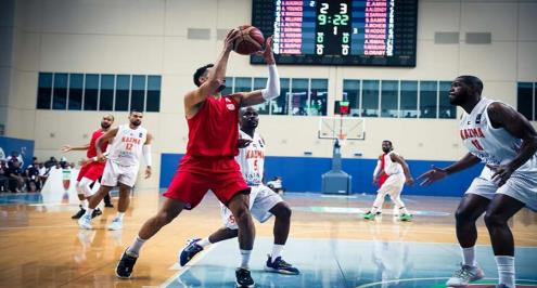 الأهلي يتأهل لنهائي البطولة العربية للسلة بفوز مثير على كاظمة الكويتي